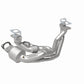 2013-2015 FR-S H4 2 OEM Manifold Direct-Fit Catalytic Converter 52467 Magnaflow - Catalytic Converters Car Part People