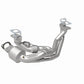 2013-2015 FR-S H4 2 OEM Manifold Direct-Fit Catalytic Converter 52467 Magnaflow
