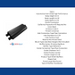 Flowmaster 70 Series Chambered Muffler 524703
