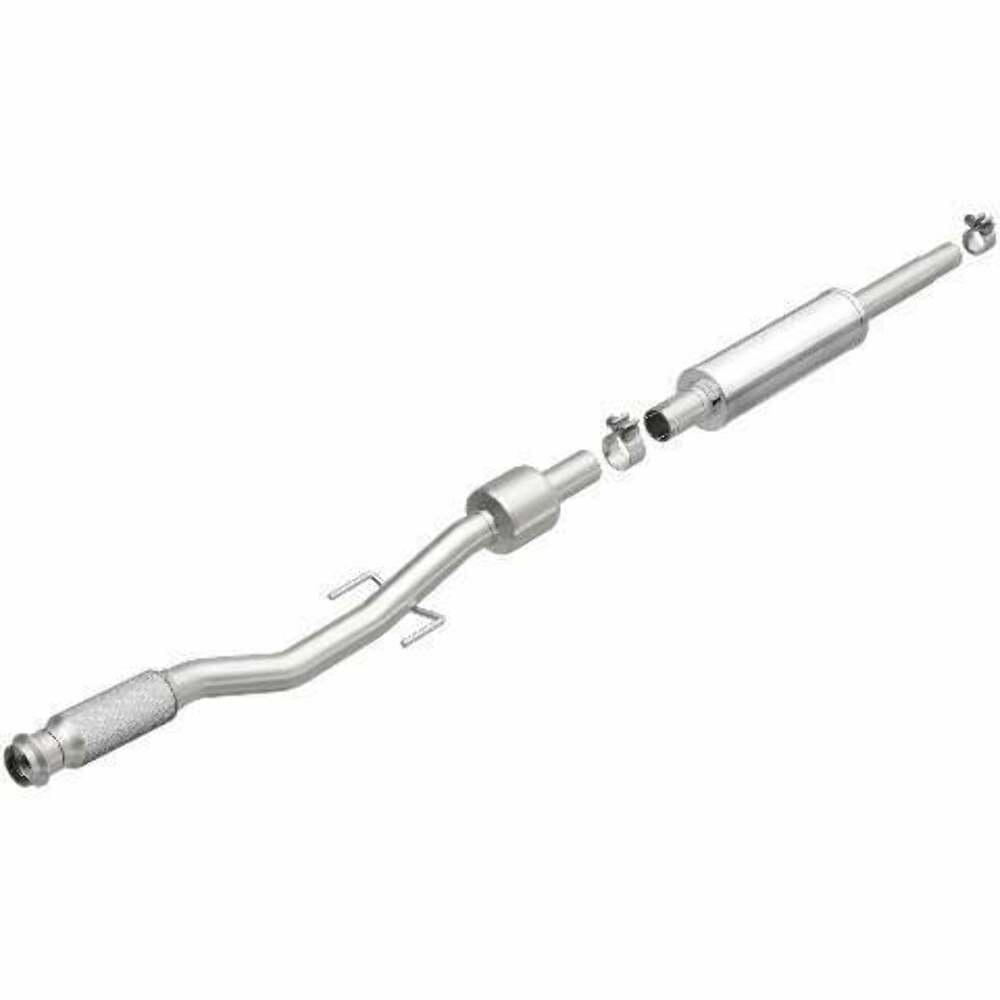 2011-2015 Cooper L4 OEM Underbody Direct-Fit Catalytic Converter 52472 Magnaflow - Catalytic Converters Car Part People