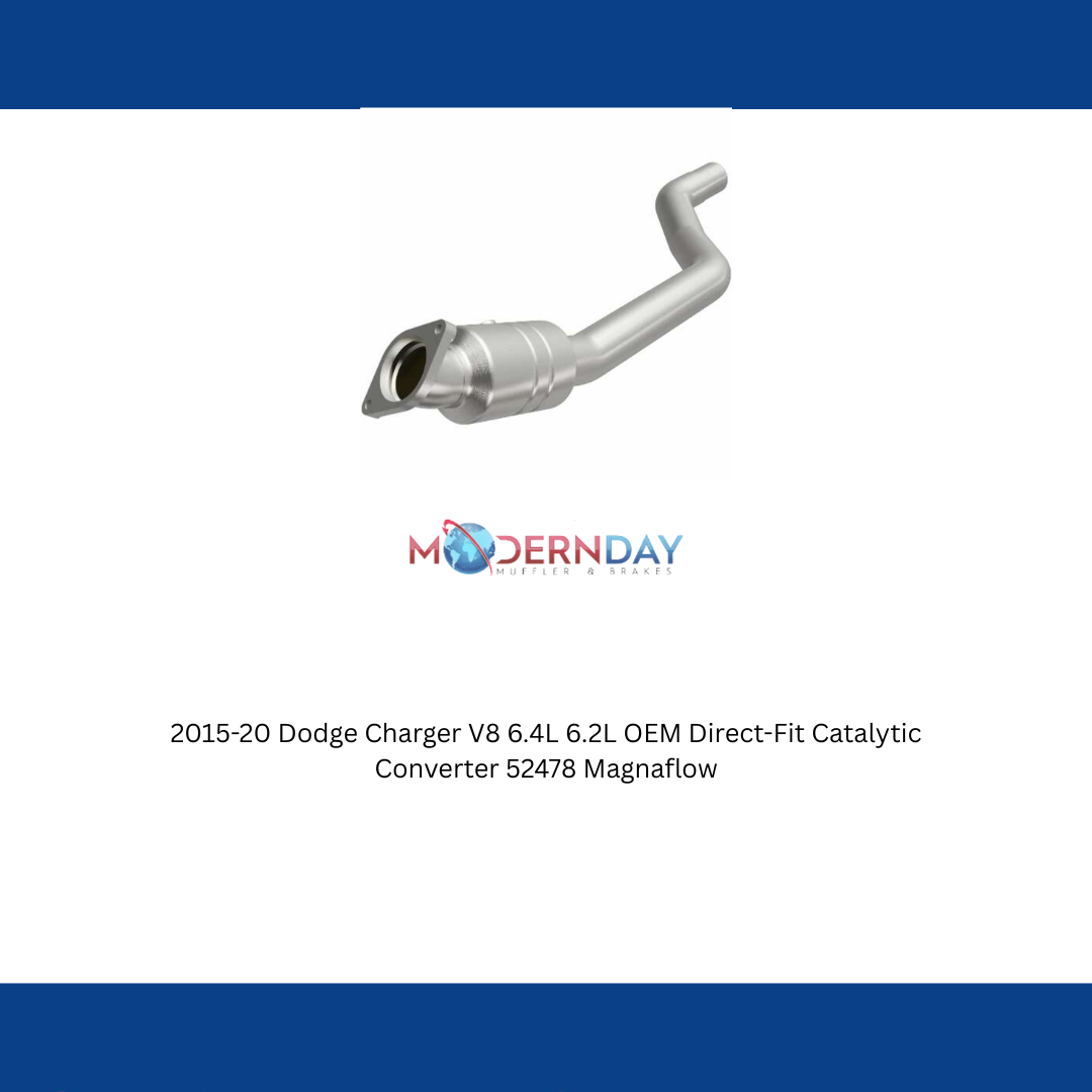 Catalytic Converter for OEM Grade Federal / EPA Compliant Direct-Fit Catalytic Converter MagnaFlow 52478