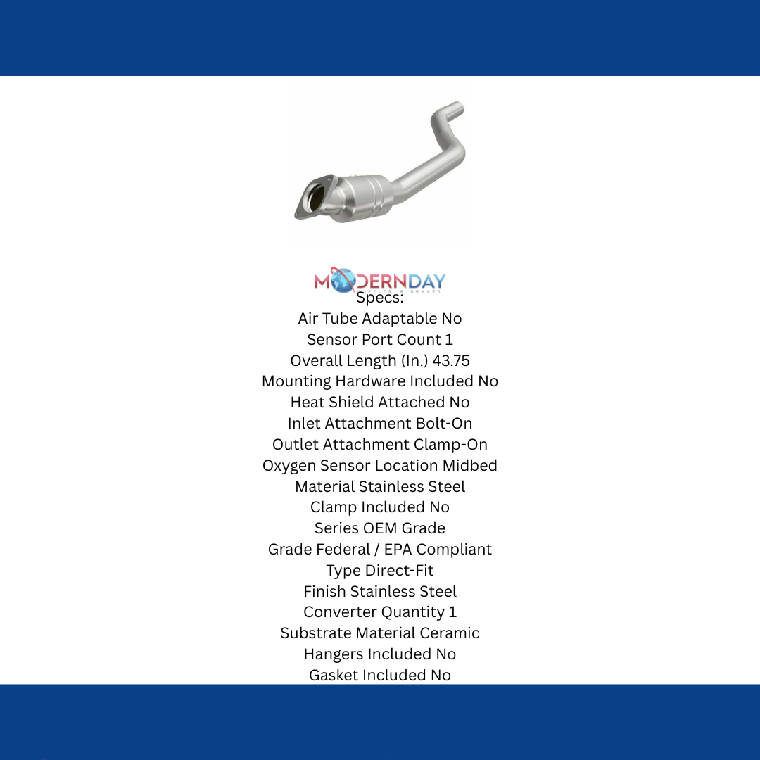 Catalytic Converter for OEM Grade Federal / EPA Compliant Direct-Fit Catalytic Converter MagnaFlow 52478