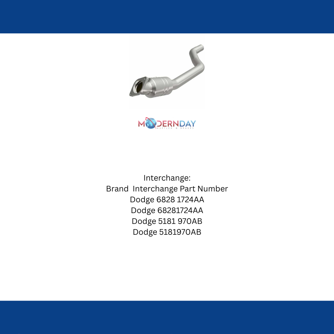 Catalytic Converter for OEM Grade Federal / EPA Compliant Direct-Fit Catalytic Converter MagnaFlow 52478