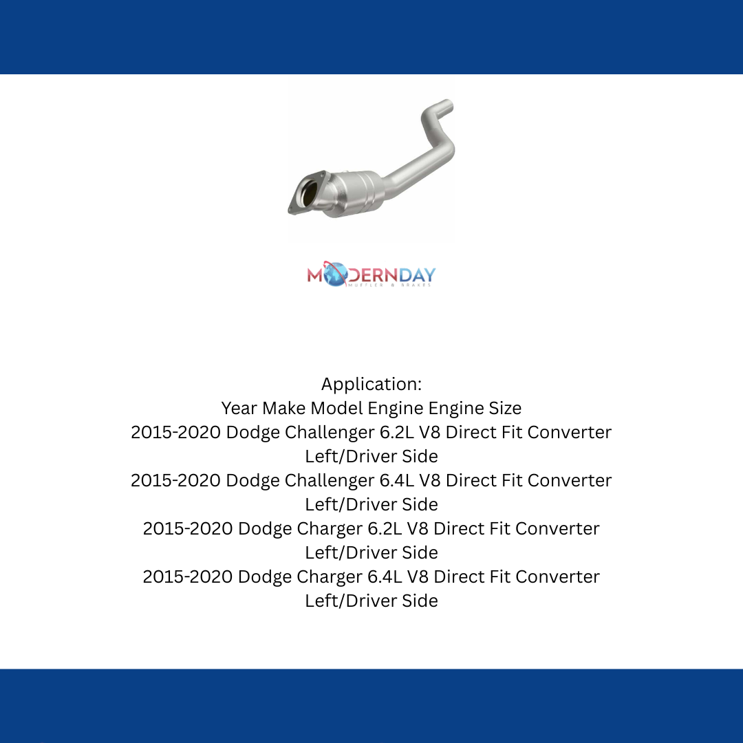 Catalytic Converter for OEM Grade Federal / EPA Compliant Direct-Fit Catalytic Converter MagnaFlow 52478
