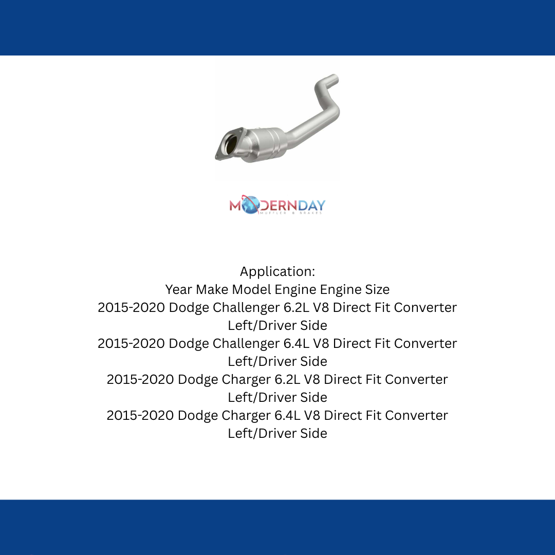 Catalytic Converter for OEM Grade Federal / EPA Compliant Direct-Fit Catalytic Converter MagnaFlow 52478