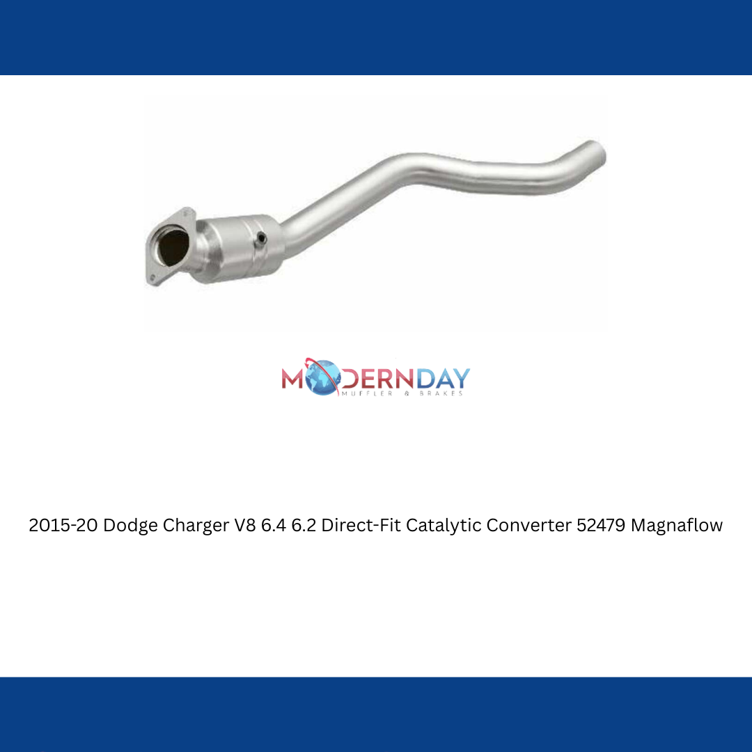 2015-20 Dodge Charger V8 6.4 6.2 Direct-Fit Catalytic Converter 52479 Magnaflow