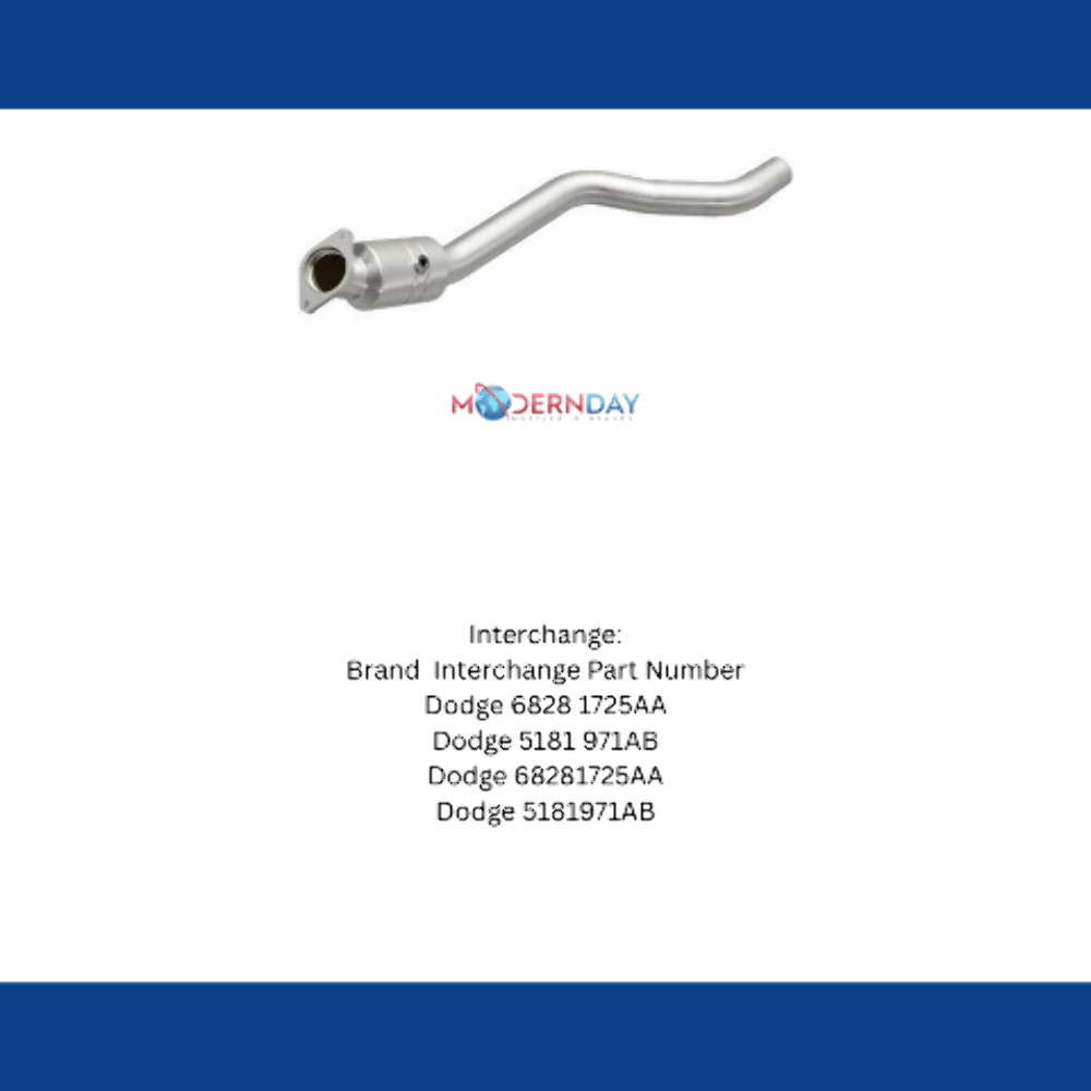 2015-20 Dodge Charger V8 6.4 6.2 Direct-Fit Catalytic Converter 52479 Magnaflow