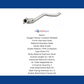2015-20 Dodge Charger V8 6.4 6.2 Direct-Fit Catalytic Converter 52479 Magnaflow