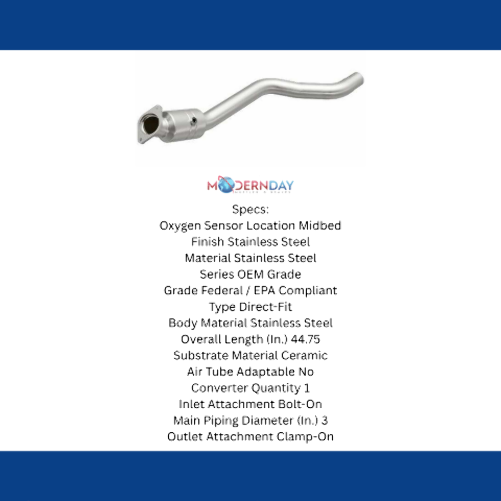 2015-20 Dodge Charger V8 6.4 6.2 Direct-Fit Catalytic Converter 52479 Magnaflow