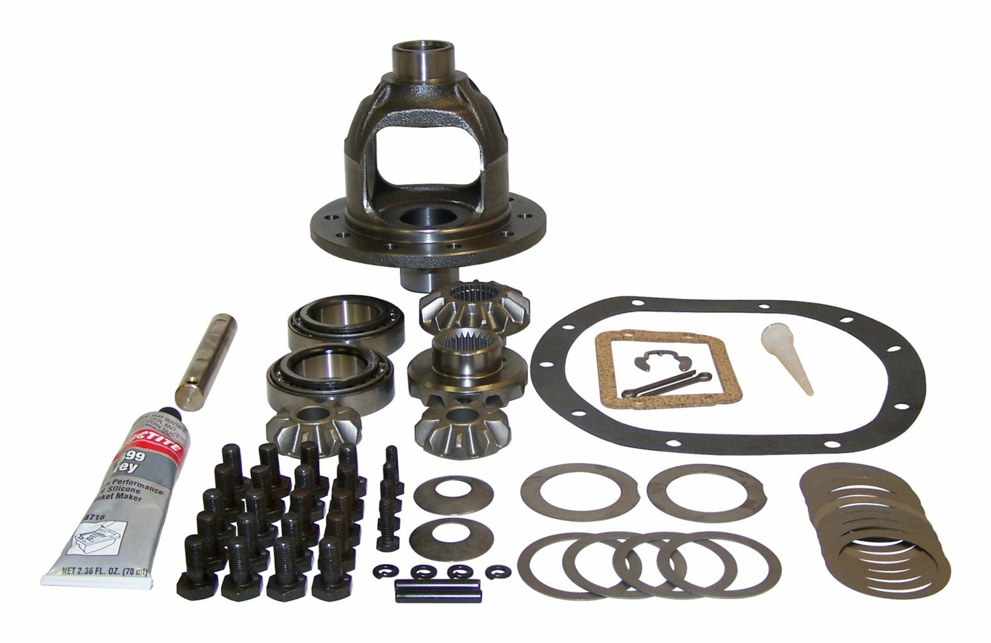 Fits: 1997-2006 TJ Wrangler; 1990-1995 YJ Wrangler; 1990-2001 XJ Cherokee; 1990-