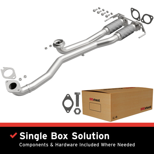 2011-2015 Lincoln MKX Direct-Fit Front Pipe Kit 107-0284