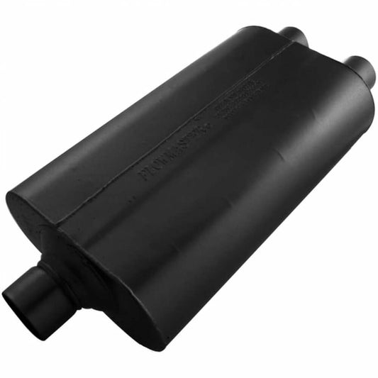 Fits 1987 Chevrolet R10; Flowmaster Super 50 Series Chambered Muffler - 525552