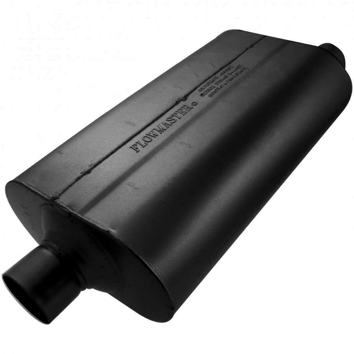 Chambered Exhaust Muffler Super 50 Series Flowmaster 52557