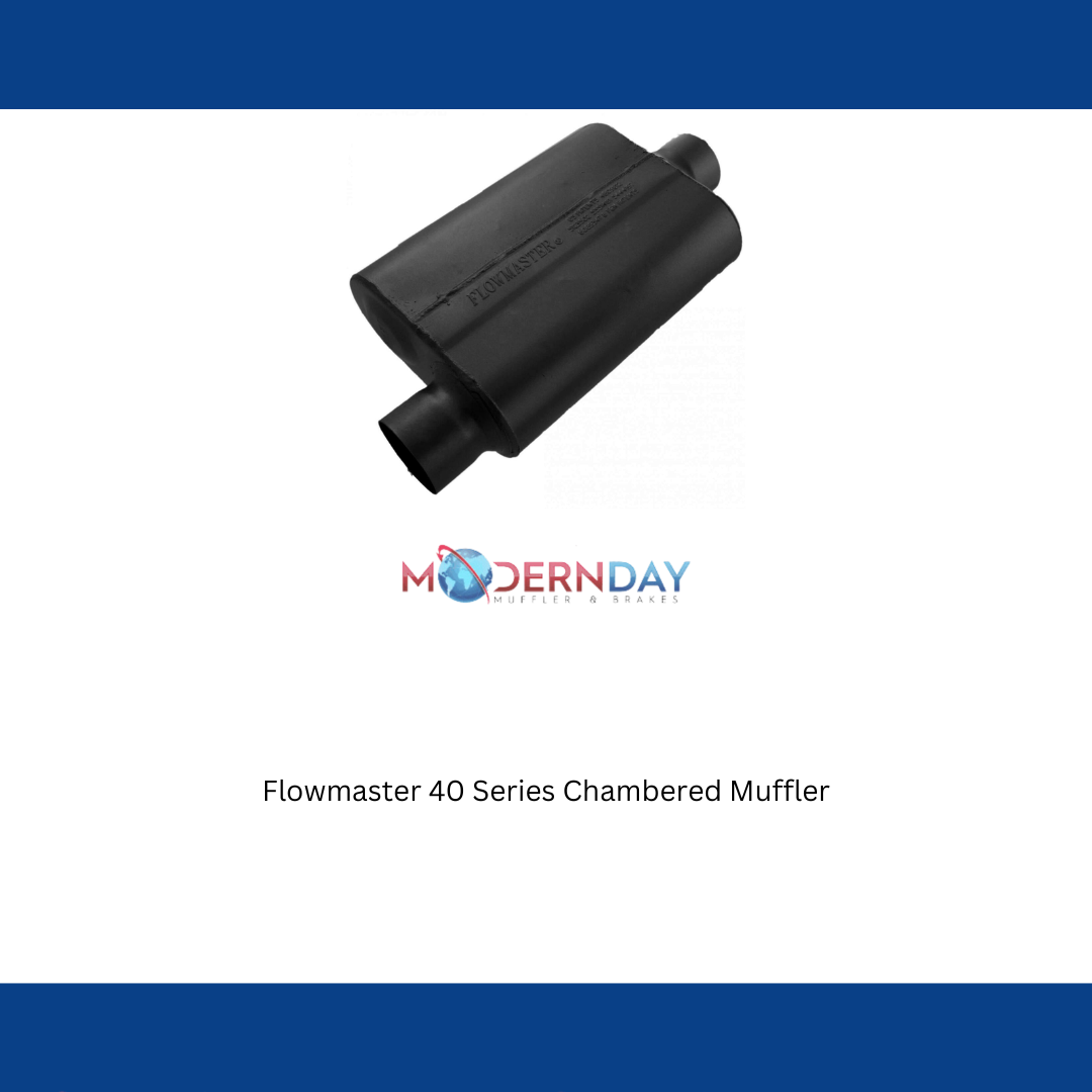 Chambered Exhaust Muffler Super 50 Series Flowmaster 52557