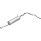 Fits 1986-1989 Toyota 4Runner 2.4L Direct-Fit Replacement Exhaust 106-0342