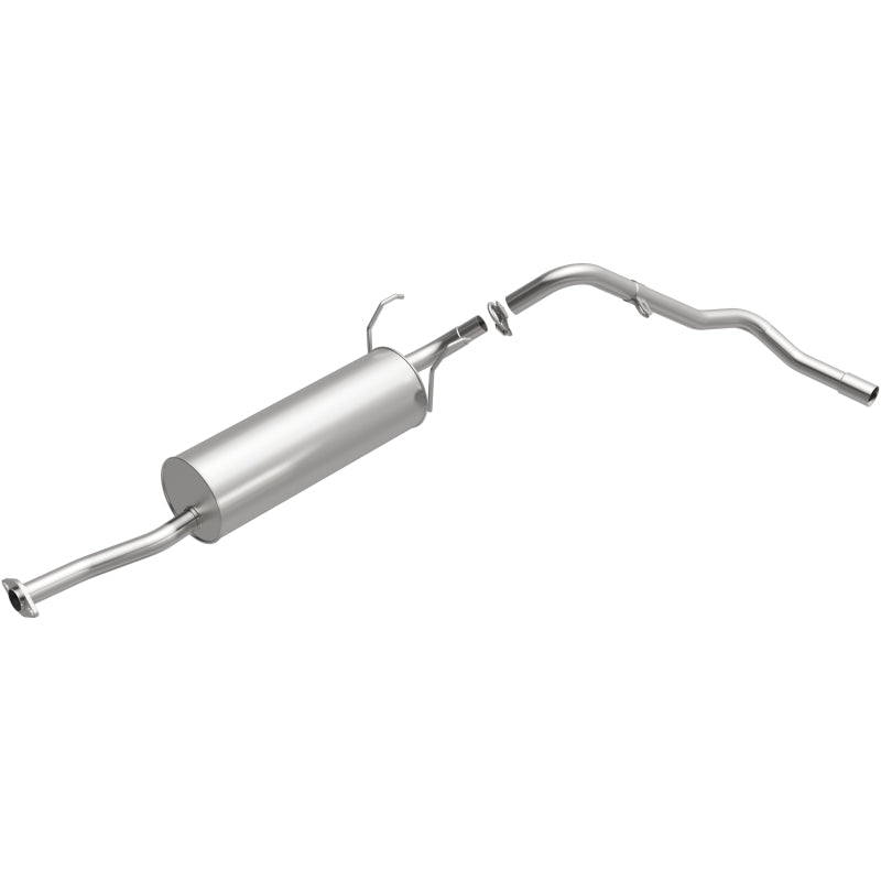 Fits 1986-1989 Toyota 4Runner 2.4L Direct-Fit Replacement Exhaust 106-0342