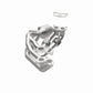 2011-17 Subaru Forester Direct Fit OEM Grade Catalytic Converter 52587 Magnaflow