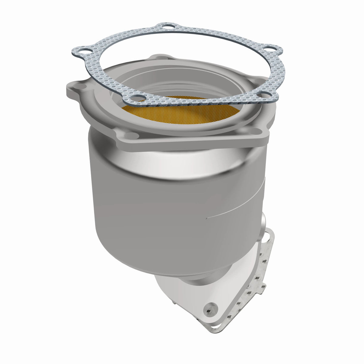 Catalytic Converter for HM Grade Federal / EPA Compliant Direct-Fit Catalytic Converter MagnaFlow 23043