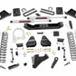 Fits Ford F-250/F-350 SD (17-22) 6" Lift Kit; 4-Link; No OVLD; M1; 52640