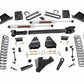 Fits Ford F-250/F-350 SD (17-22) 6" Lift Kit; 4-Link; No OVLD; M1; 52641