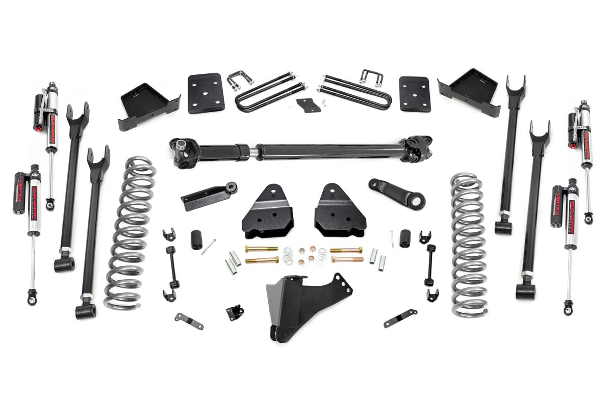 Fits Ford F-250/F-350 SD (17-22) 6" Lift Kit 4-Link No OVLD D/S Vertex 52651