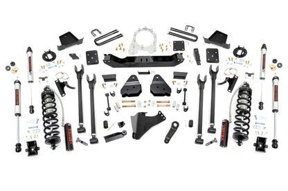 Fits Ford F-250/F-350 SD (17-22) 6" Lift Kit; 4-Link; No OVLD; C/O V2; 52656