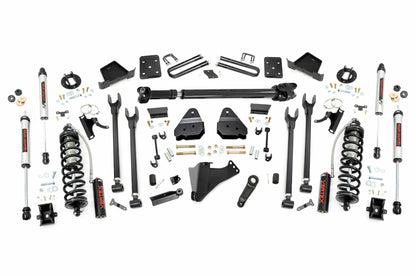 Fits Ford F-250/F-350 SD (17-22) 6" Lift Kit 4-Link No OVLD D/S C/O V2 52658