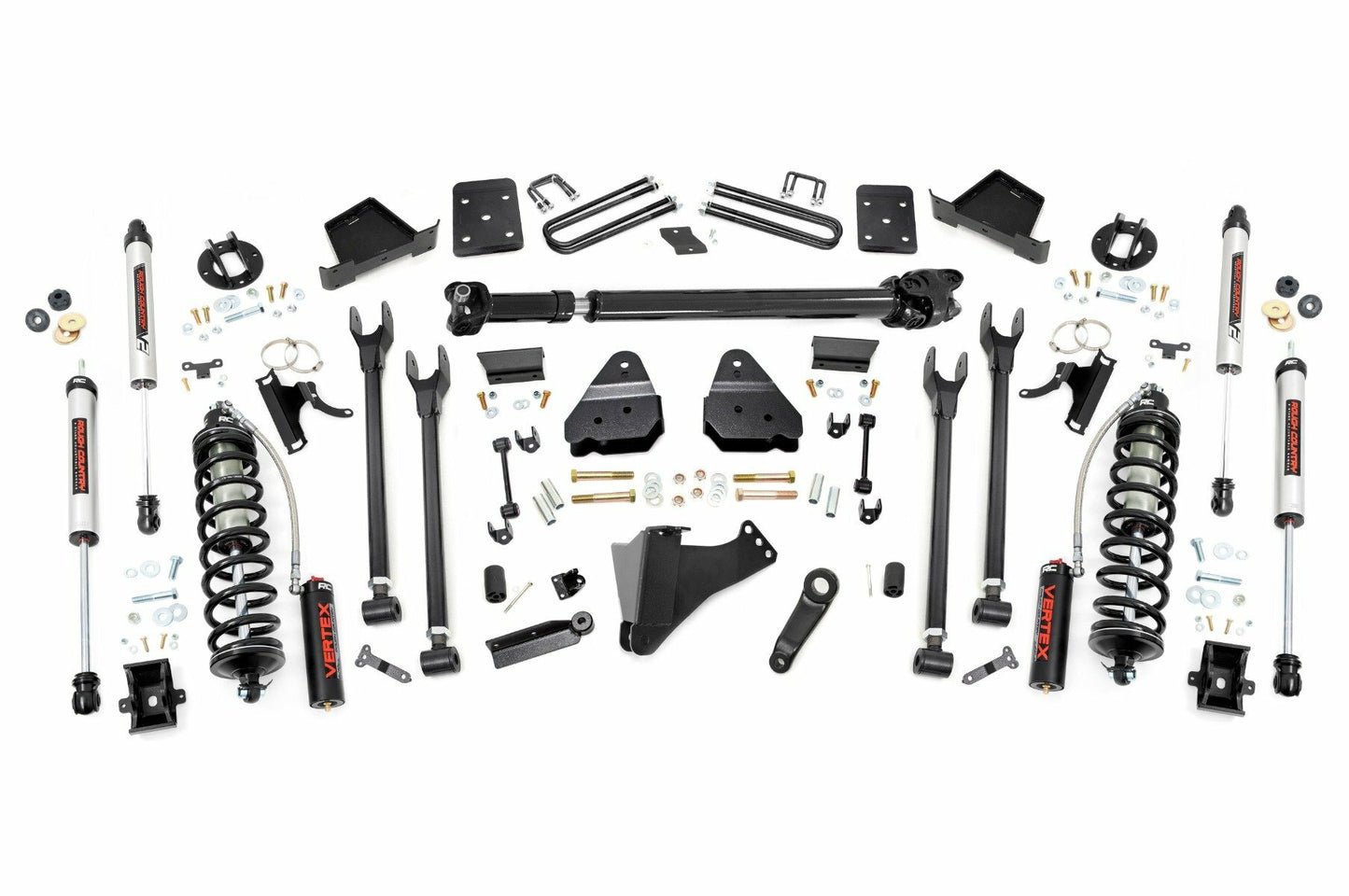 Fits Ford F-250/F-350 SD (17-22) 6" Lift Kit 4-Link No OVLD D/S C/O V2 52658