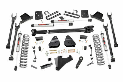 Fits Ford F-250/F-350 SD (17-22) 6" Lift Kit; 4-Link; No OVLD; D/S; V2; 52671