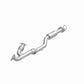 13-15 Pathfinder 3.5 Underbody Direct-Fit Catalytic Converter 52699 Magnaflow - Catalytic Converters Car Part People