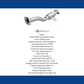 13-15 Sentra 1.8 Underbody Direct-Fit Catalytic Converter 52709 Magnaflow