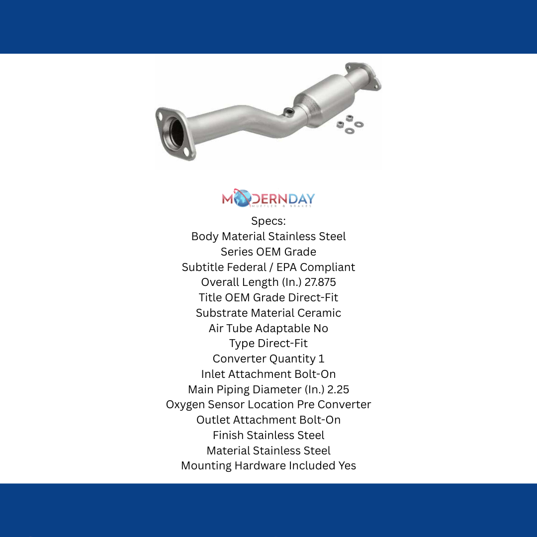 13-15 Sentra 1.8 Underbody Direct-Fit Catalytic Converter 52709 Magnaflow