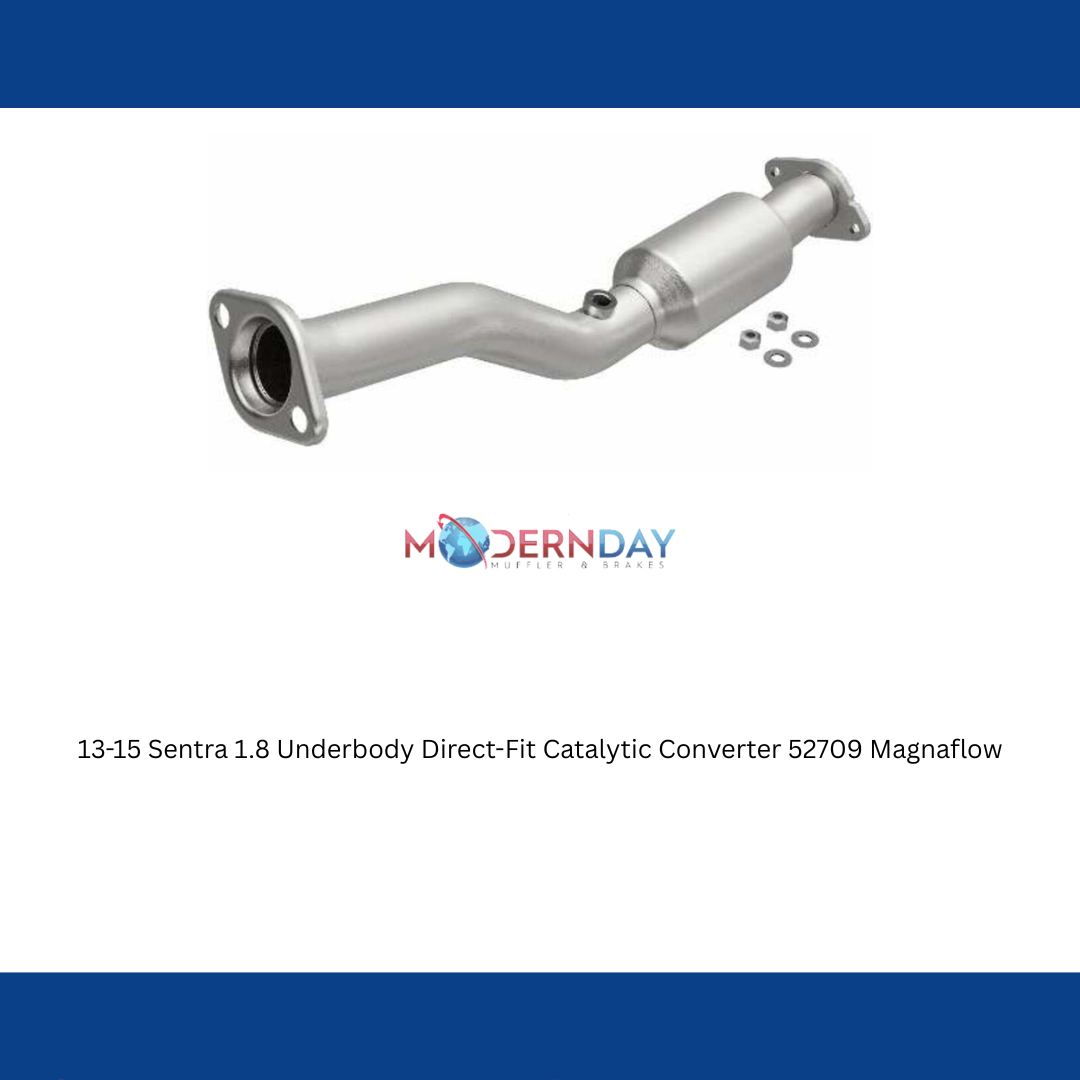 13-15 Sentra 1.8 Underbody Direct-Fit Catalytic Converter 52709 Magnaflow
