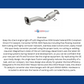 13-15 Sentra 1.8 Underbody Direct-Fit Catalytic Converter 52709 Magnaflow