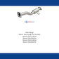 13-15 Sentra 1.8 Underbody Direct-Fit Catalytic Converter 52709 Magnaflow