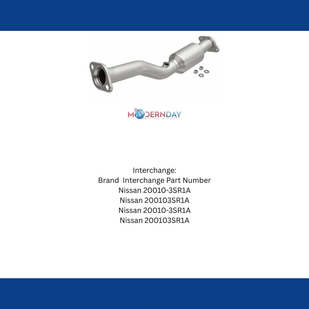 13-15 Sentra 1.8 Underbody Direct-Fit Catalytic Converter 52709 Magnaflow
