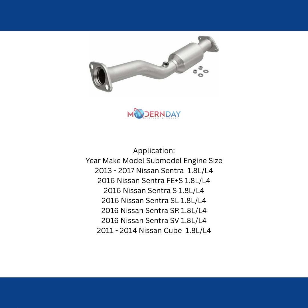13-15 Sentra 1.8 Underbody Direct-Fit Catalytic Converter 52709 Magnaflow