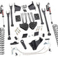Fits Ford F-250 SD 4WD (15-16) 6" Lift Kit ; 4-Link; No OVLD; Vertex; 52750