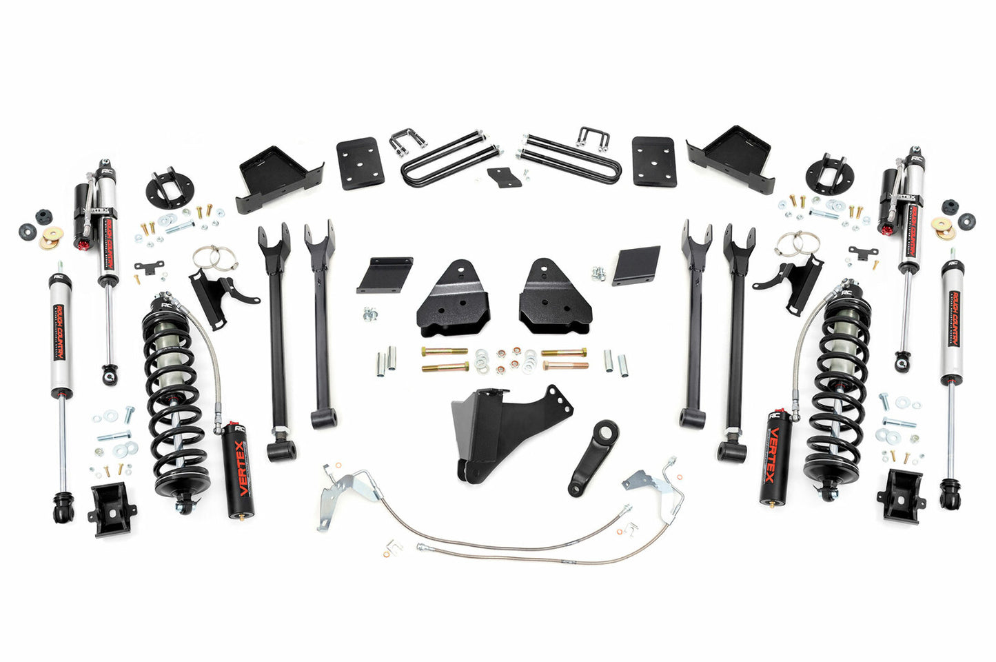 Fits Ford F-250 SD (15-16) 6" Lift Kit ; 4-Link; No OVLD; C/O Vertex; 52759