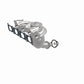11-13 Sorento 2.4L Manifold Direct-Fit Catalytic Converter 52774 Magnaflow