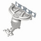 13-15 Santa Fe 2.4L Manifold Direct-Fit Catalytic Converter 52775 Magnaflow