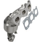 13-14 Santa Fe 3.3L Manifold Direct-Fit Catalytic Converter 52787 Magnaflow