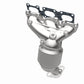 13-14 Santa Fe 3.3L Manifold Direct-Fit Catalytic Converter 52787 Magnaflow