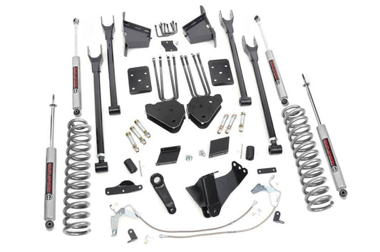 2015-2016 Ford F-250 Super Duty 6 Inch Lift Kit  -4-Link - No OVLD - Ford F-250 Super Duty 4WD (2015-2016) - 527.2