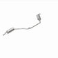 Fits 1999-2003 Volkswagen EuroVan 2.8L Direct-Fit Replacement Exhaust 106-0230