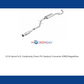 13-14 Santa Fe 2L Underbody Direct-Fit Catalytic Converter 52826 Magnaflow