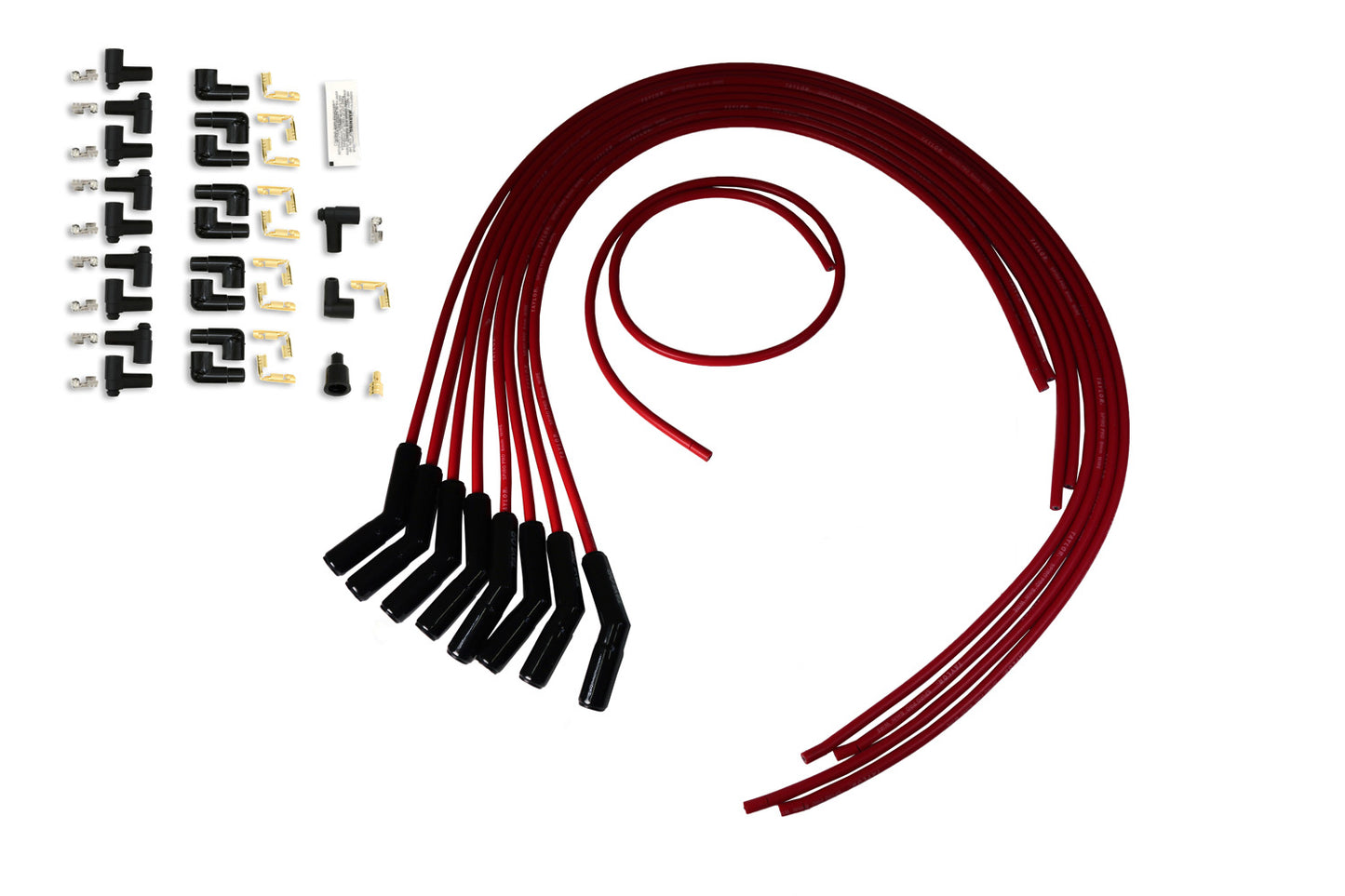 Spark Plug Wire Set Universal Spiro Pro 75253-B