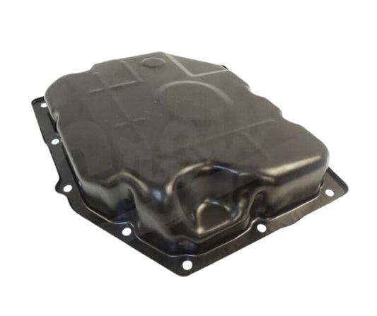 Crown Automotive - Steel Black Transmission Pan - 52852912AC