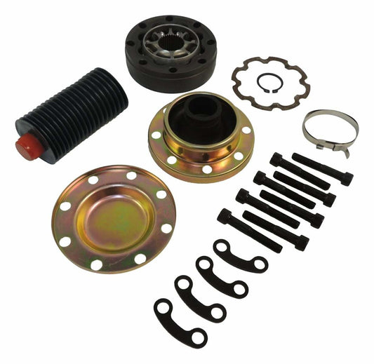 Crown Automotive - Steel Black CV Joint Repair Kit - 528533FRK