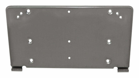 Crown Automotive - Stainless Stainless License Plate Bracket - 5288487AB